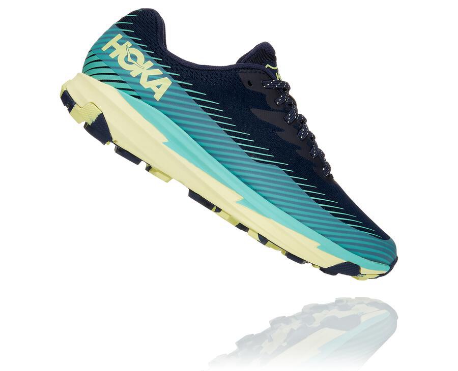 Hoka One One Spor Ayakkabı Kadın Siyah/Nane - Torrent 2 - MI4257618